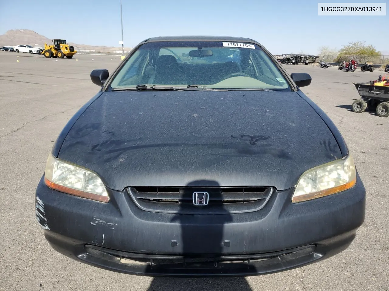 1999 Honda Accord Ex VIN: 1HGCG3270XA013941 Lot: 71677704