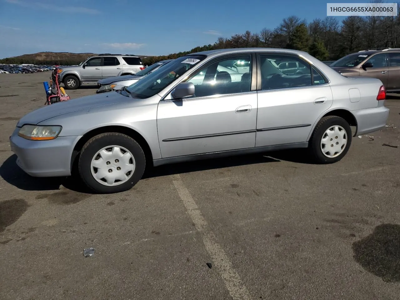 1999 Honda Accord Lx VIN: 1HGCG6655XA000063 Lot: 71886064