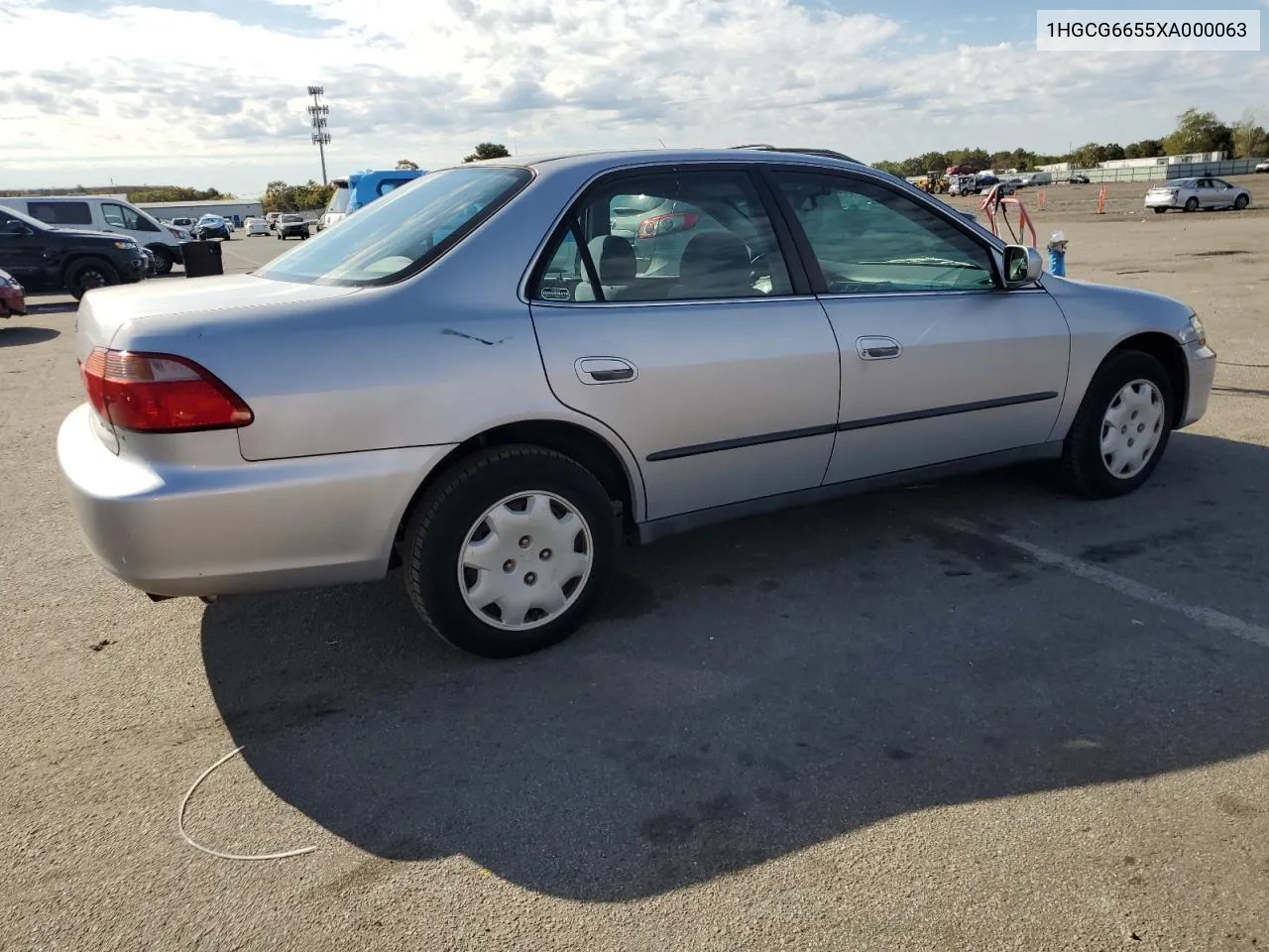 1999 Honda Accord Lx VIN: 1HGCG6655XA000063 Lot: 71886064