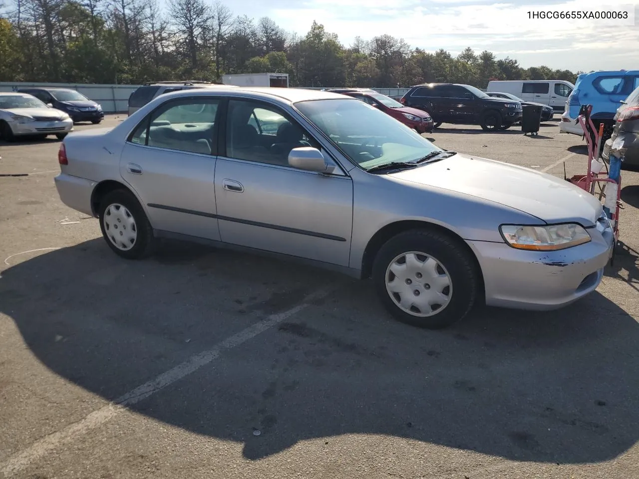 1999 Honda Accord Lx VIN: 1HGCG6655XA000063 Lot: 71886064