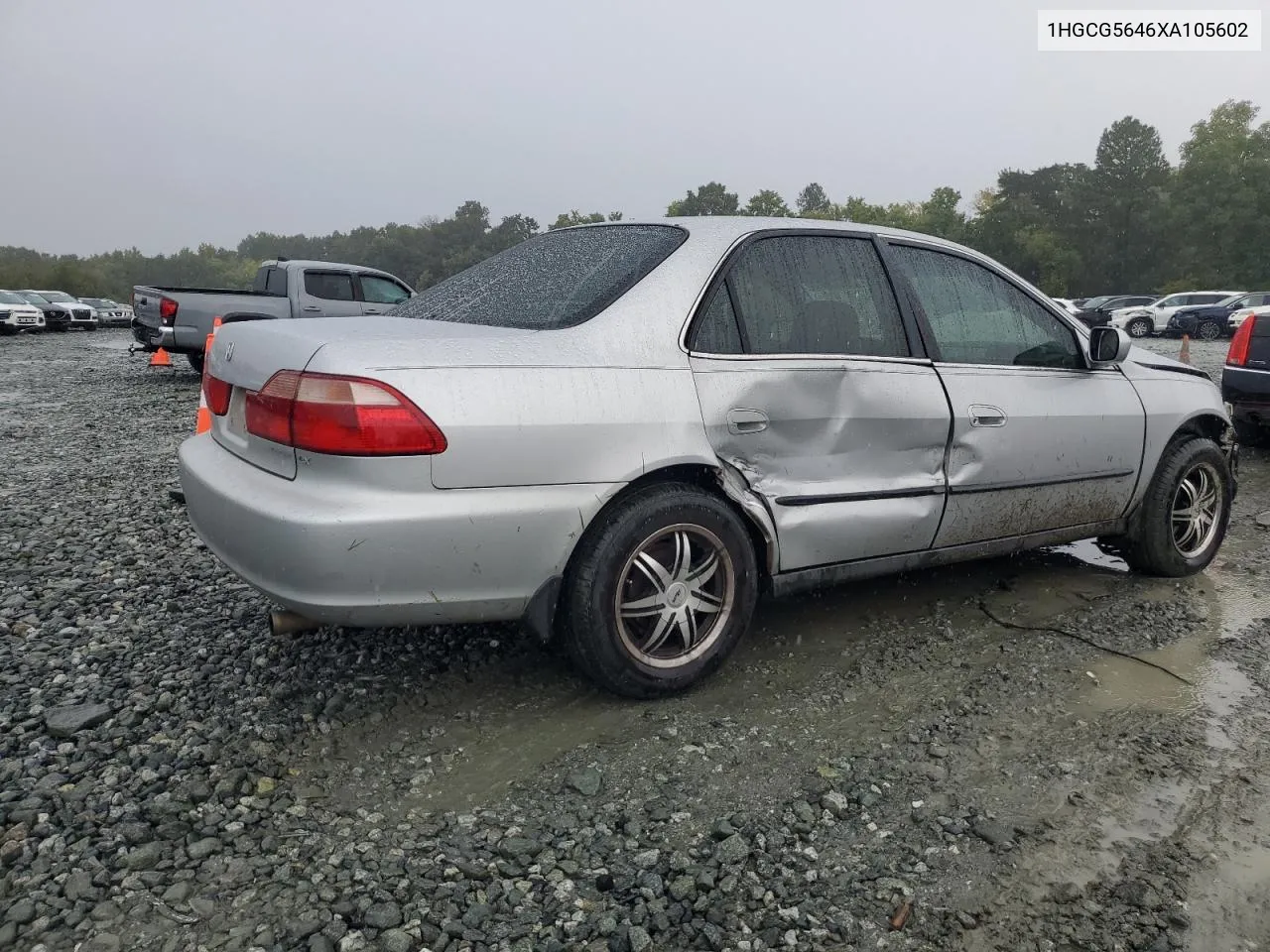 1999 Honda Accord Lx VIN: 1HGCG5646XA105602 Lot: 72093624