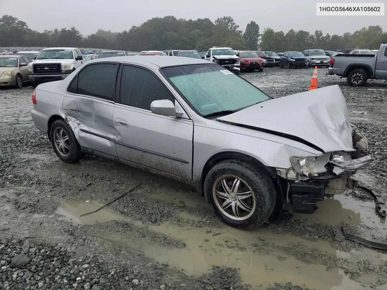 1999 Honda Accord Lx VIN: 1HGCG5646XA105602 Lot: 72093624