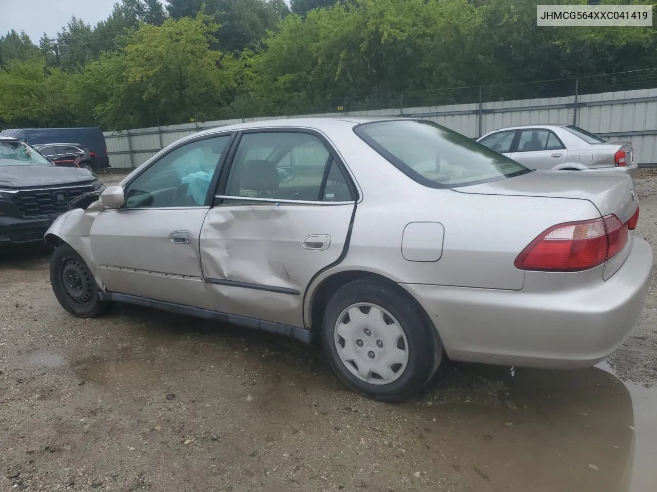 1999 Honda Accord Lx VIN: JHMCG564XXC041419 Lot: 72514364