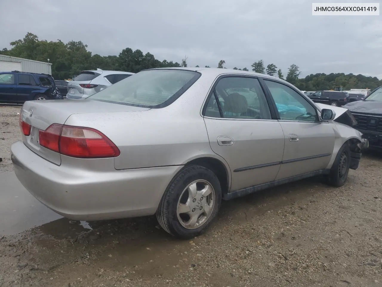 1999 Honda Accord Lx VIN: JHMCG564XXC041419 Lot: 72514364