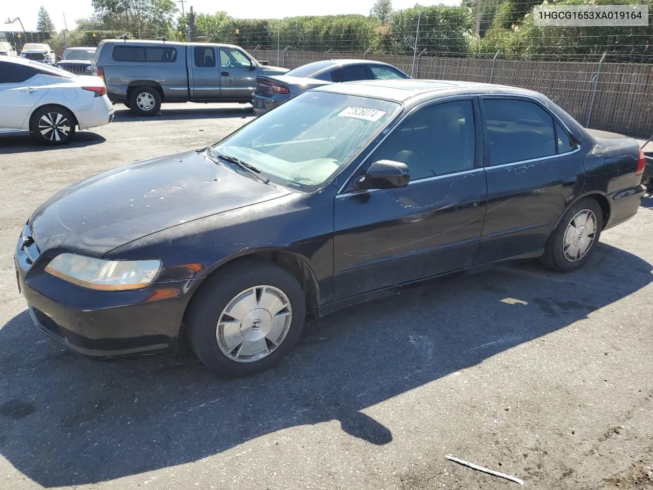 1999 Honda Accord Ex VIN: 1HGCG1653XA019164 Lot: 72826074