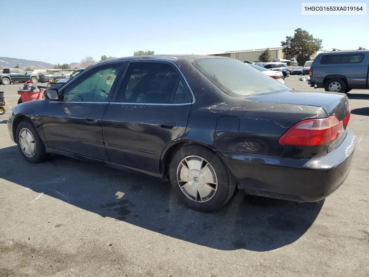 1999 Honda Accord Ex VIN: 1HGCG1653XA019164 Lot: 72826074