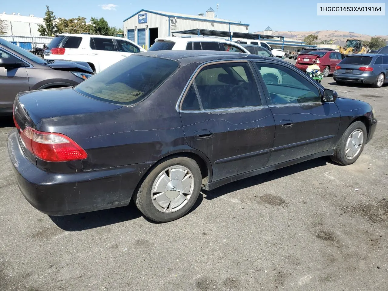 1999 Honda Accord Ex VIN: 1HGCG1653XA019164 Lot: 72826074