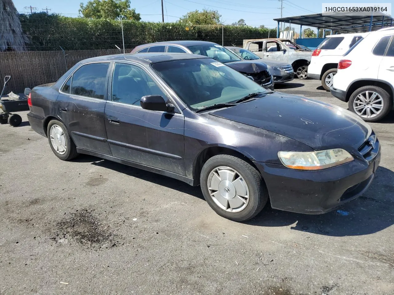 1999 Honda Accord Ex VIN: 1HGCG1653XA019164 Lot: 72826074