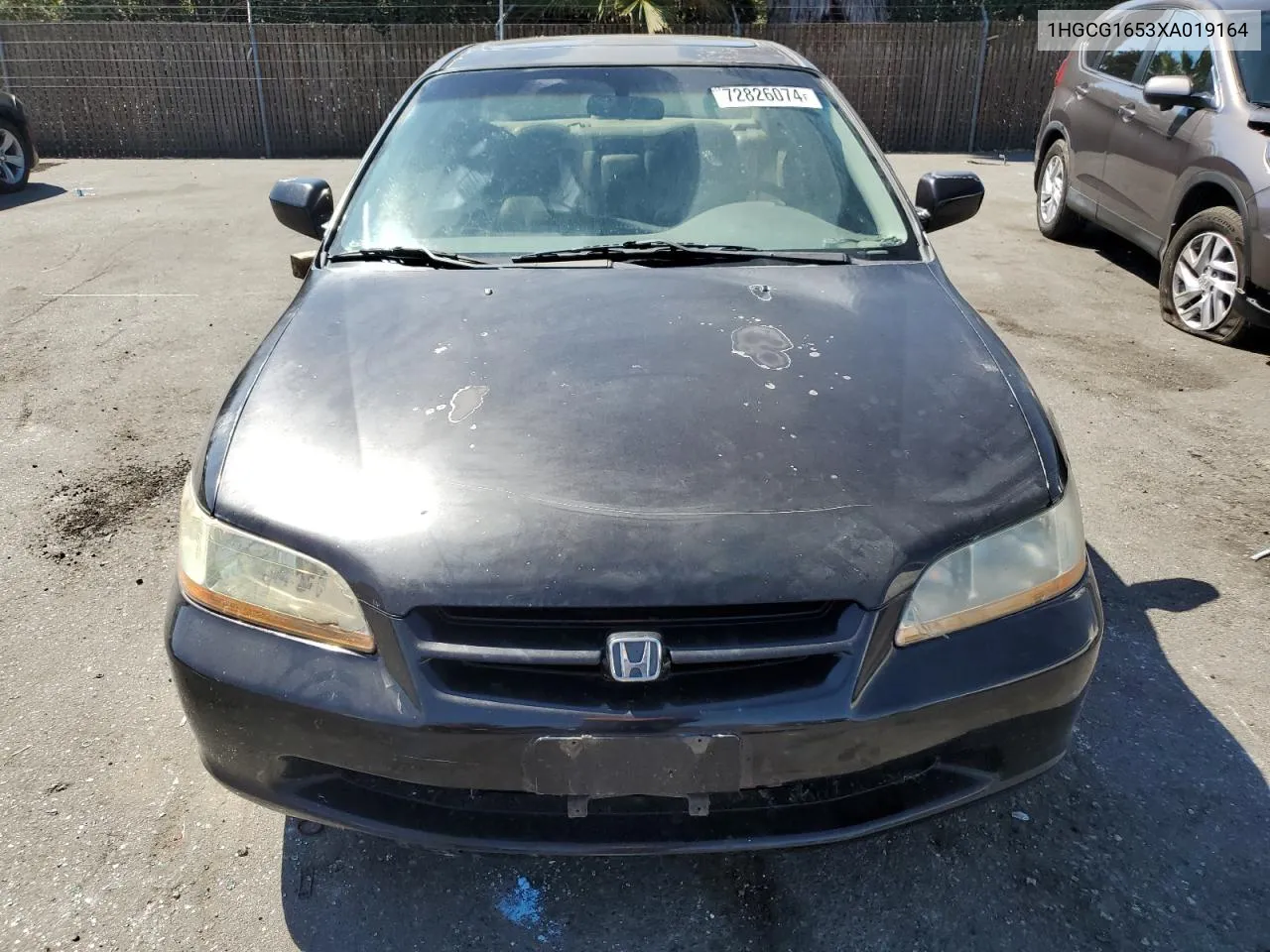 1999 Honda Accord Ex VIN: 1HGCG1653XA019164 Lot: 72826074