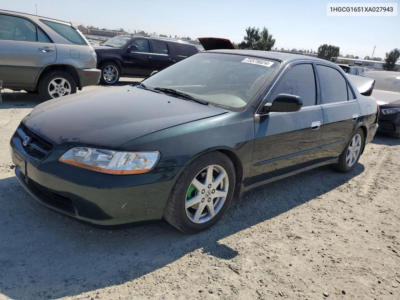 1HGCG1651XA027943 1999 Honda Accord Ex