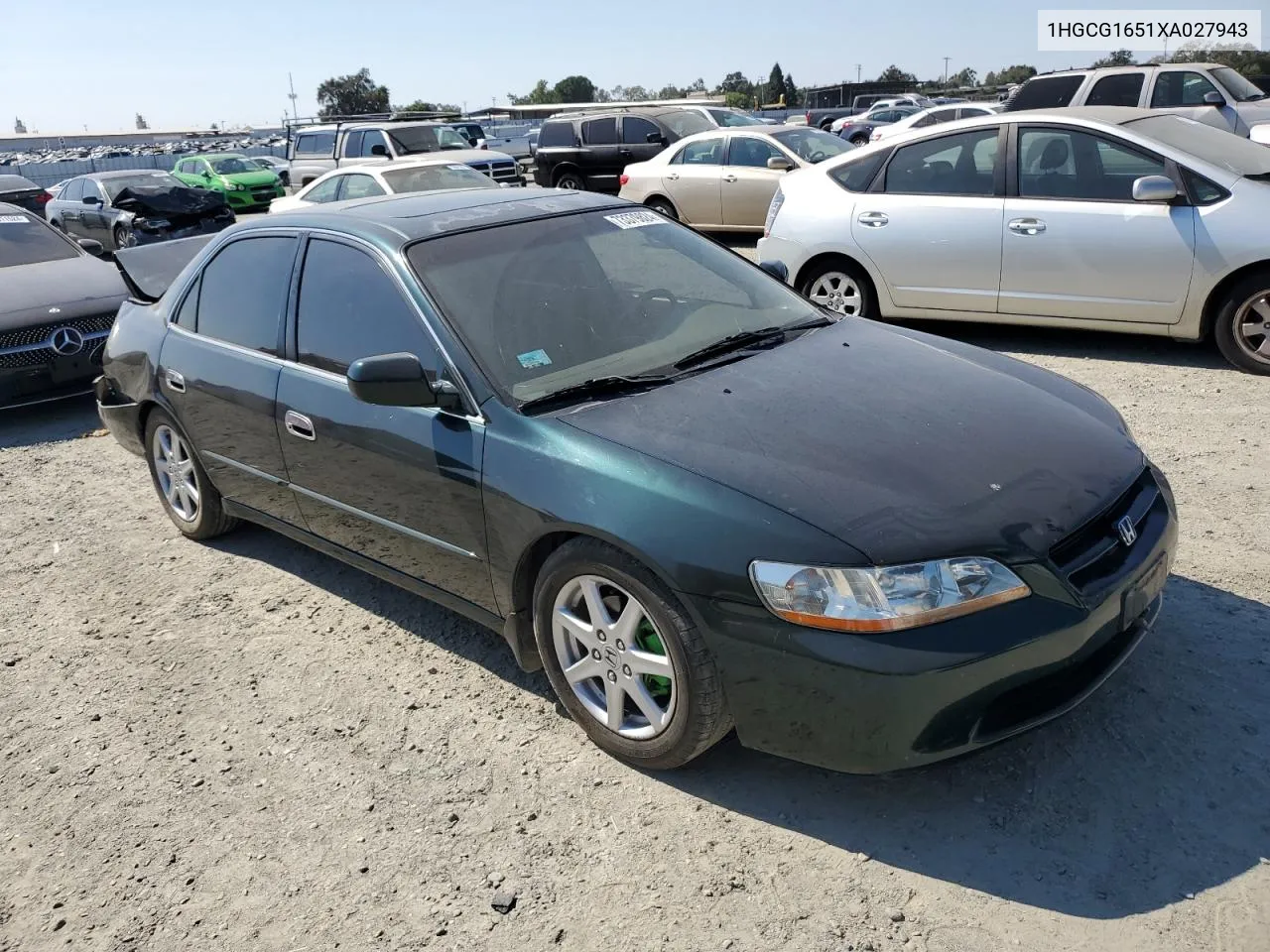 1HGCG1651XA027943 1999 Honda Accord Ex