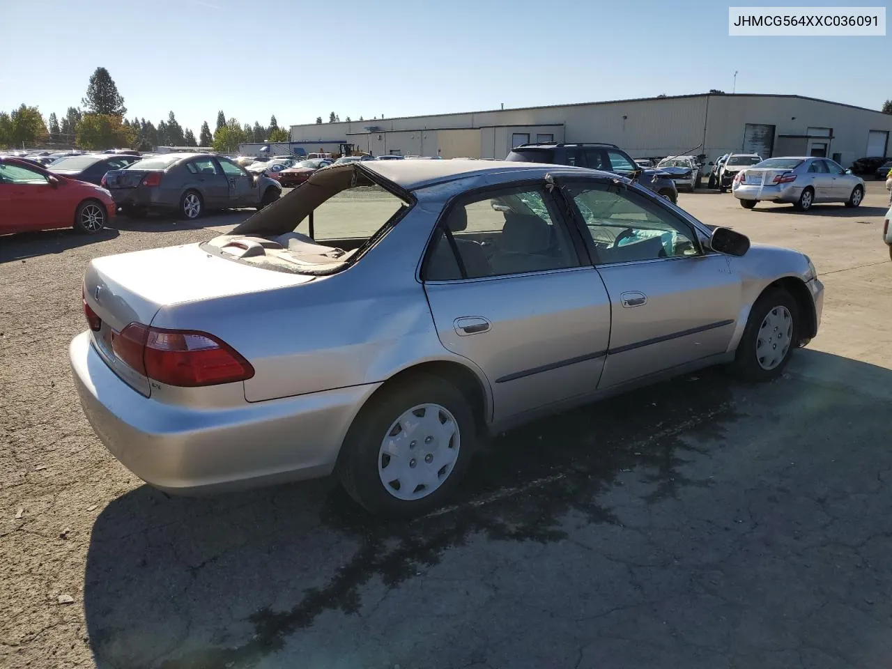 JHMCG564XXC036091 1999 Honda Accord Lx