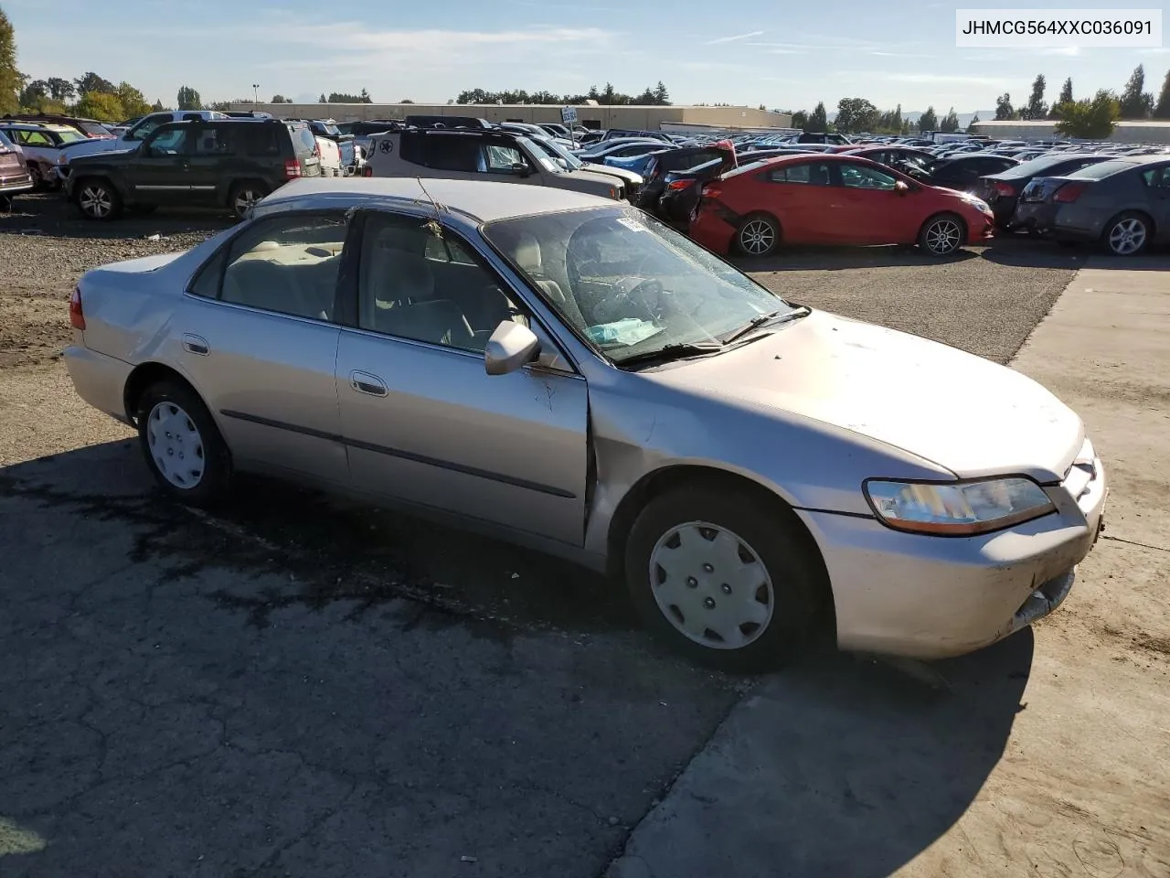 JHMCG564XXC036091 1999 Honda Accord Lx