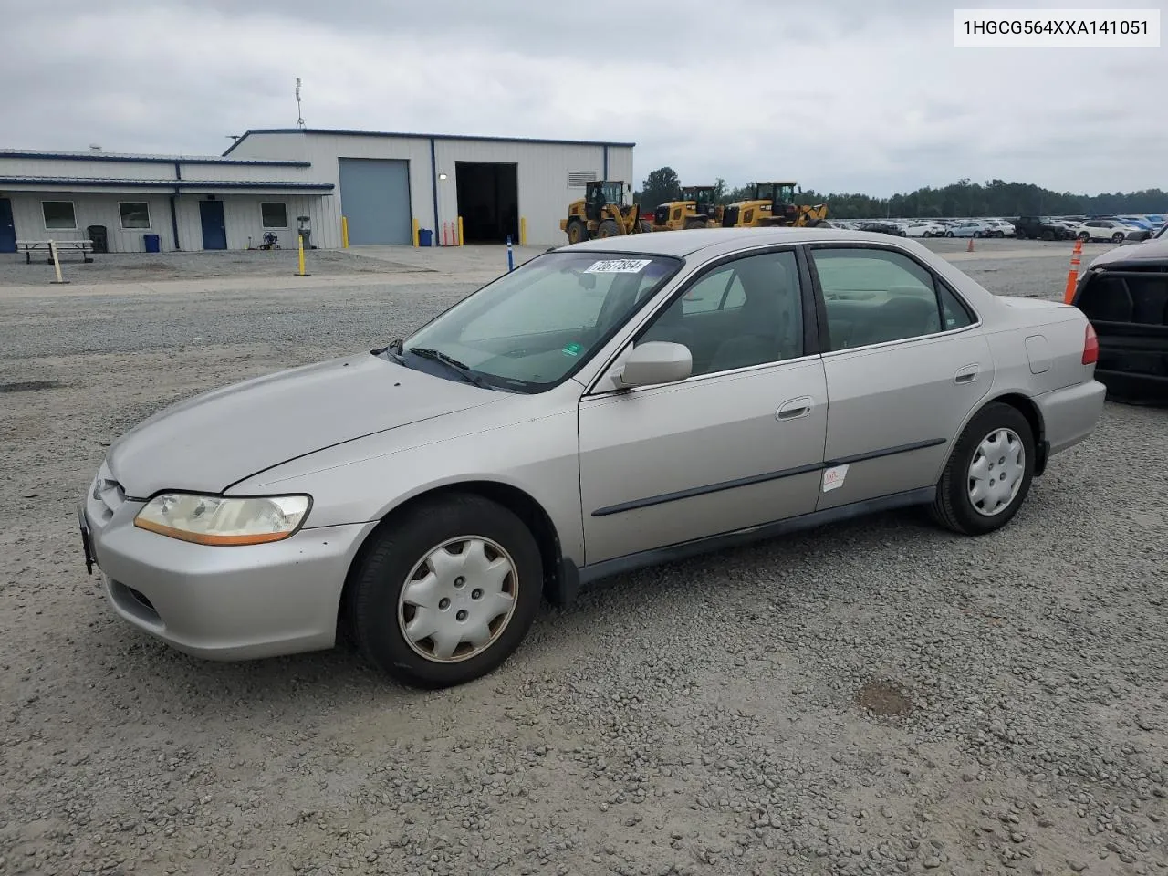 1999 Honda Accord Lx VIN: 1HGCG564XXA141051 Lot: 73677854