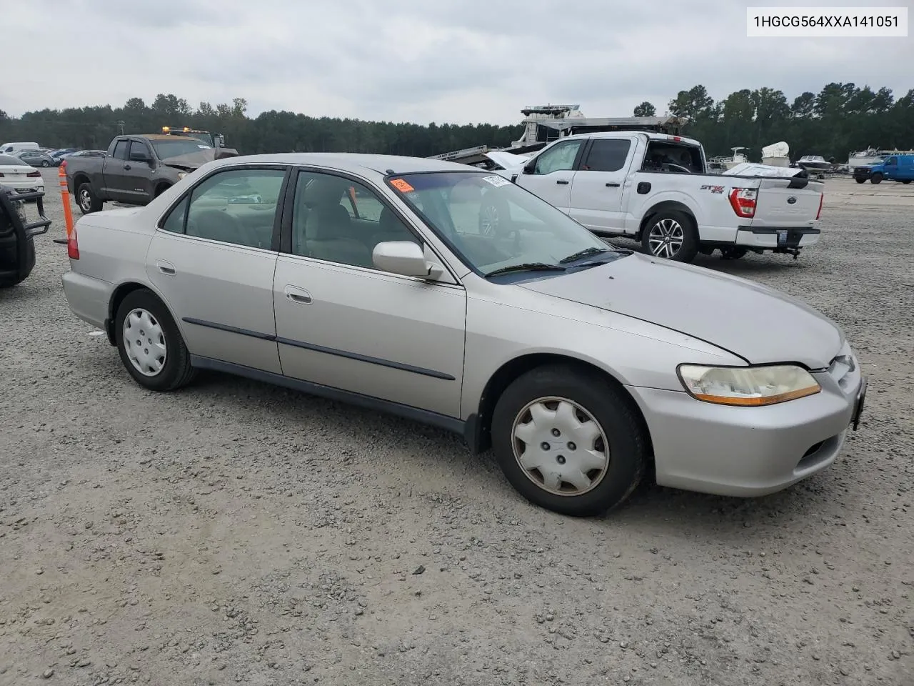 1999 Honda Accord Lx VIN: 1HGCG564XXA141051 Lot: 73677854