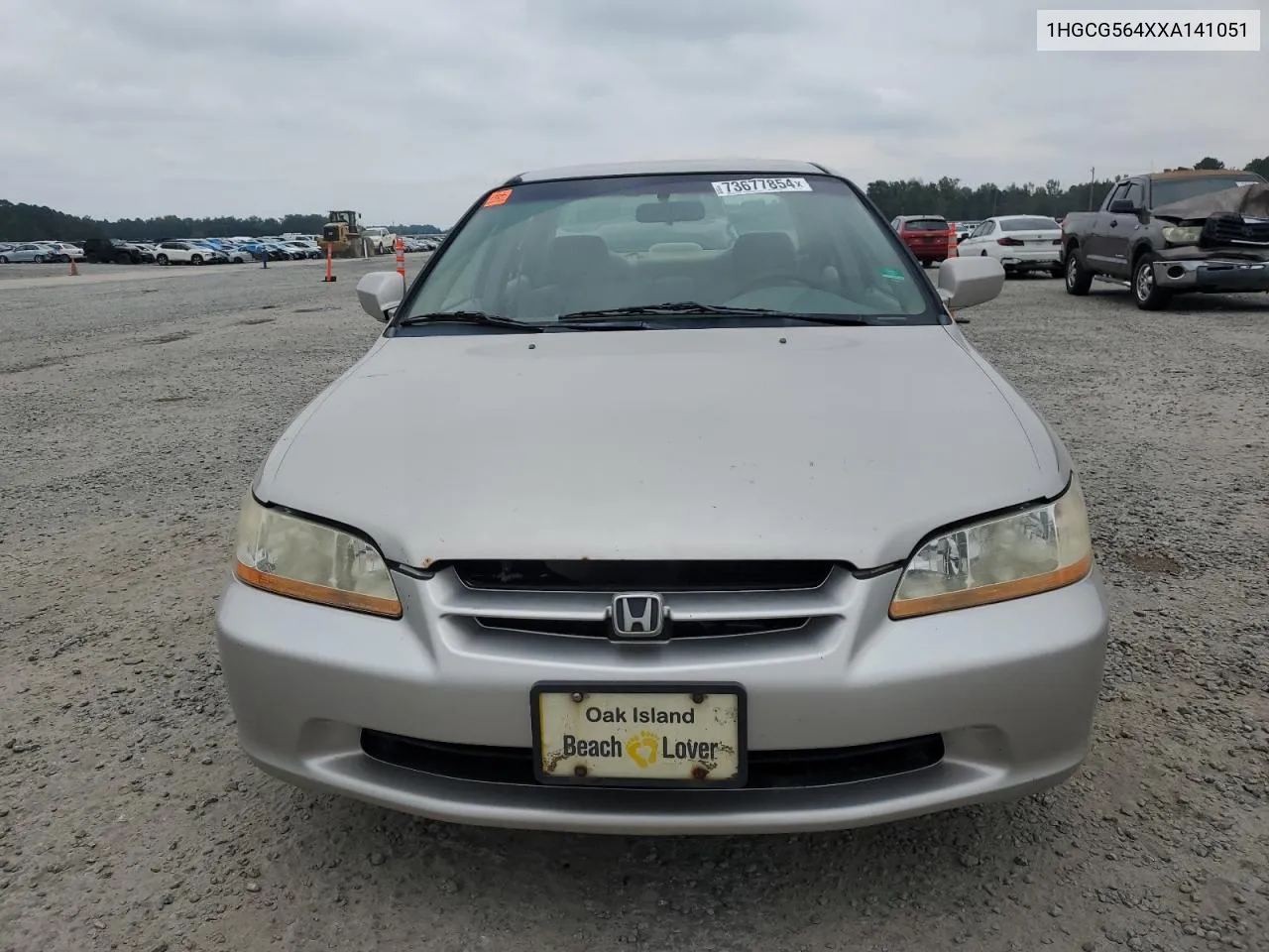 1999 Honda Accord Lx VIN: 1HGCG564XXA141051 Lot: 73677854