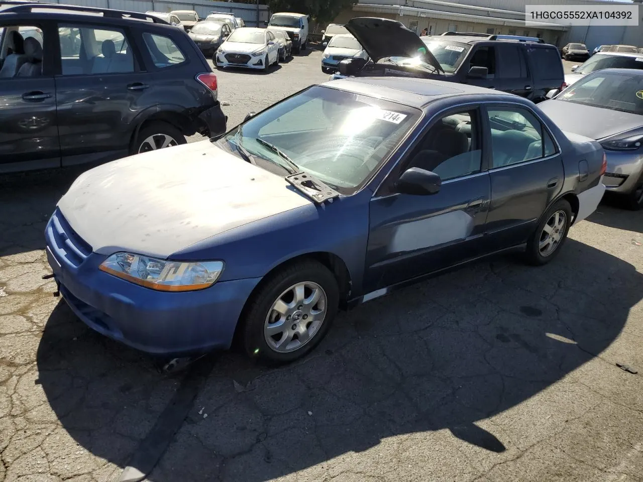 1HGCG5552XA104392 1999 Honda Accord Ex