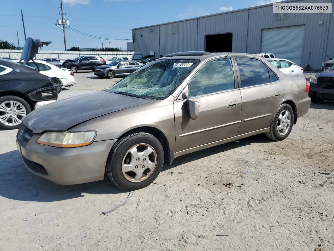 1HGCG5652XA076673 1999 Honda Accord Ex