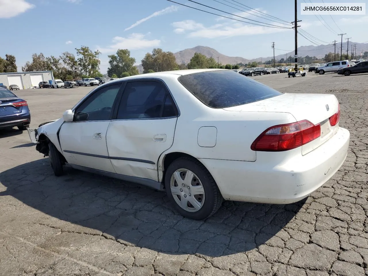 1999 Honda Accord Lx VIN: JHMCG6656XC014281 Lot: 74457394