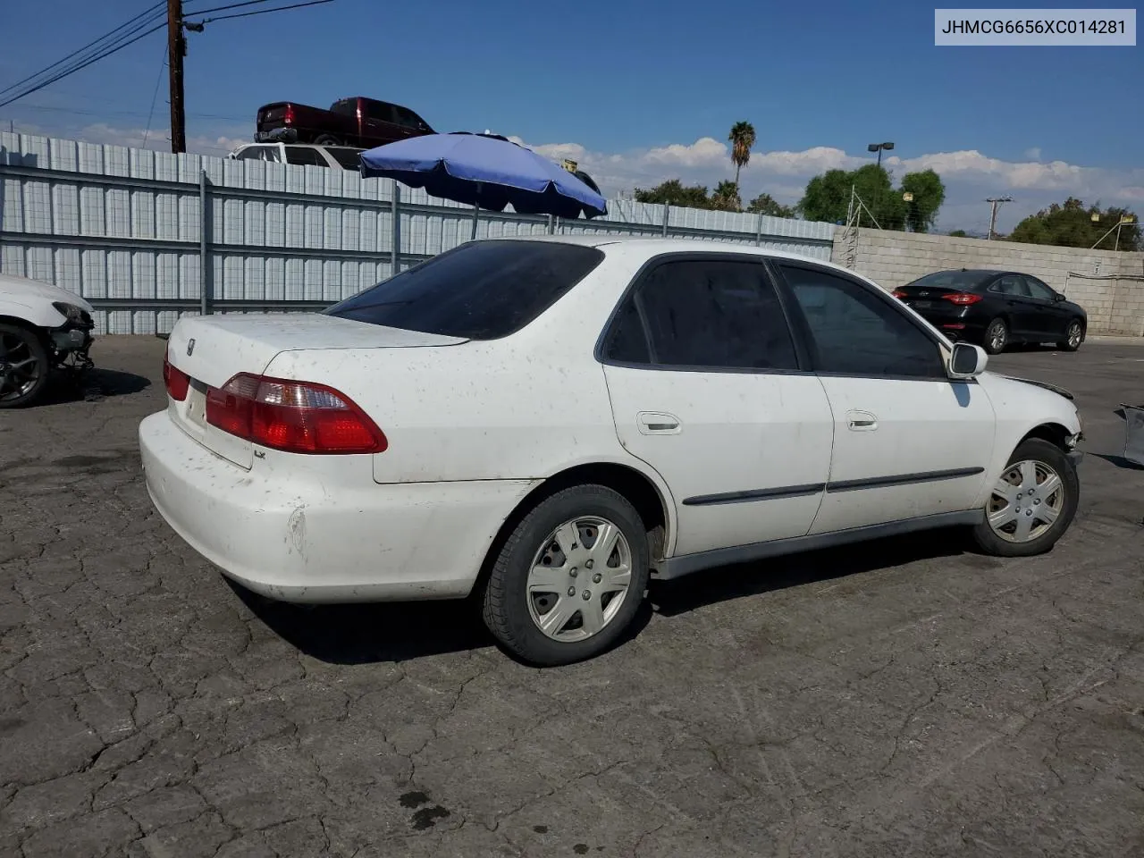 1999 Honda Accord Lx VIN: JHMCG6656XC014281 Lot: 74457394