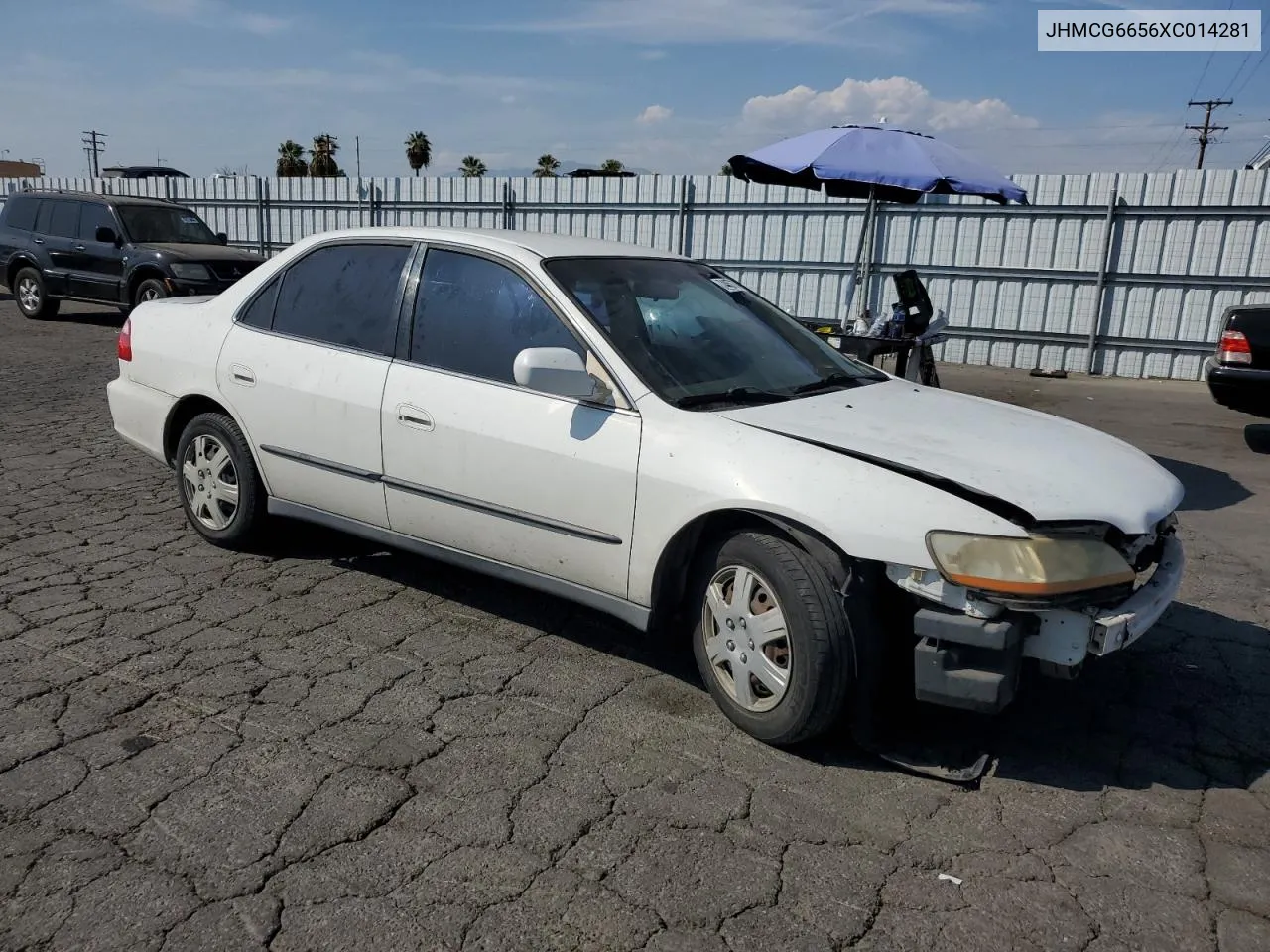 1999 Honda Accord Lx VIN: JHMCG6656XC014281 Lot: 74457394