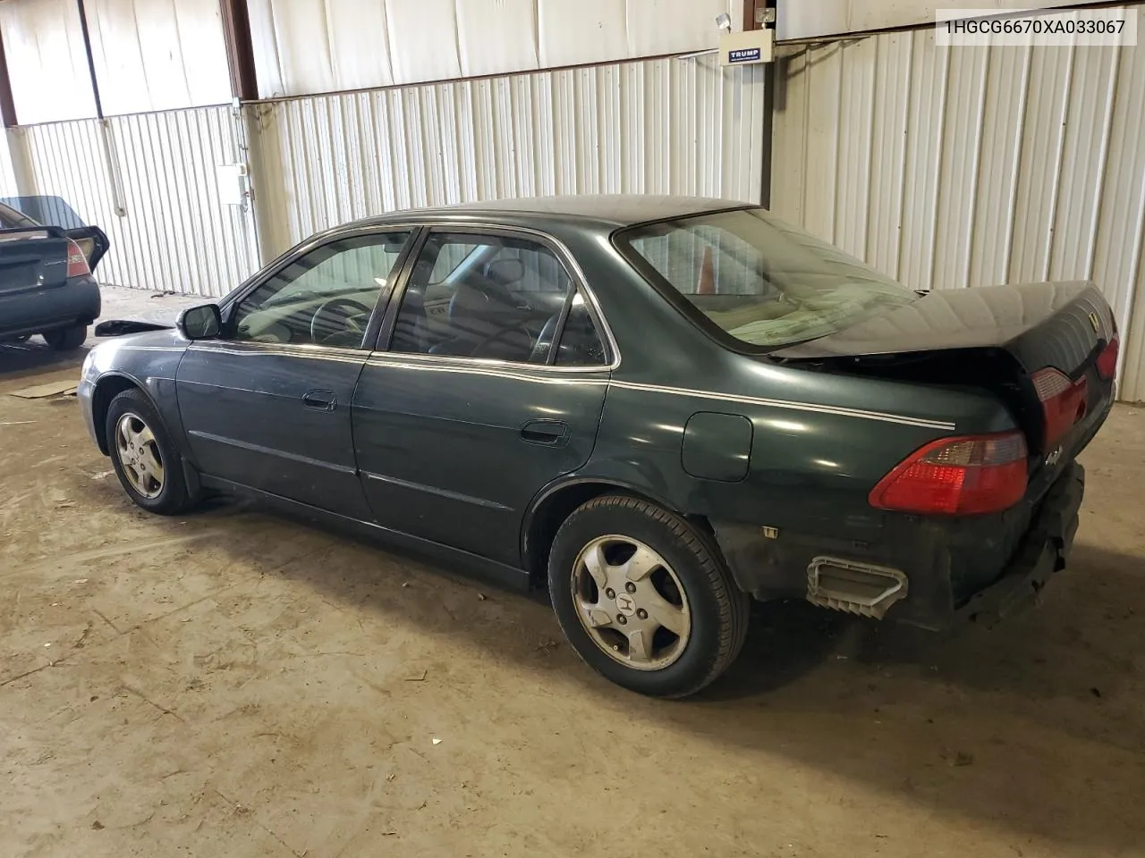 1999 Honda Accord Ex VIN: 1HGCG6670XA033067 Lot: 74505094