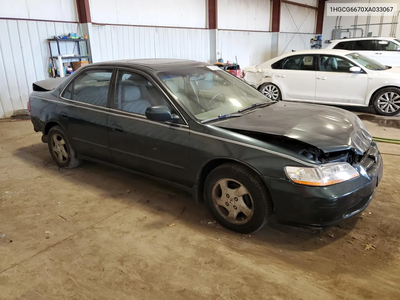 1999 Honda Accord Ex VIN: 1HGCG6670XA033067 Lot: 74505094