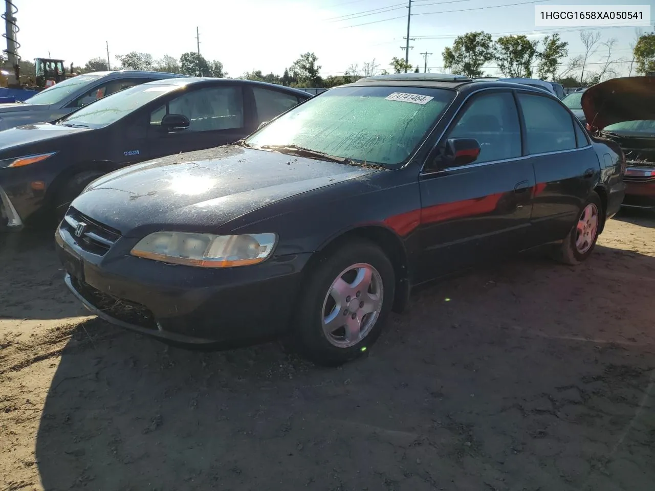 1999 Honda Accord Ex VIN: 1HGCG1658XA050541 Lot: 74741464