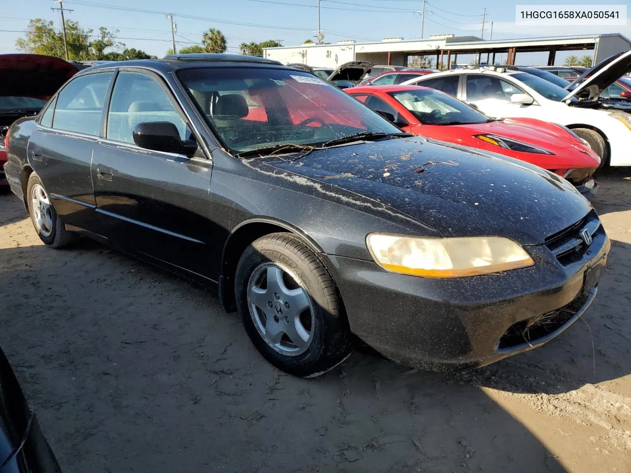 1999 Honda Accord Ex VIN: 1HGCG1658XA050541 Lot: 74741464