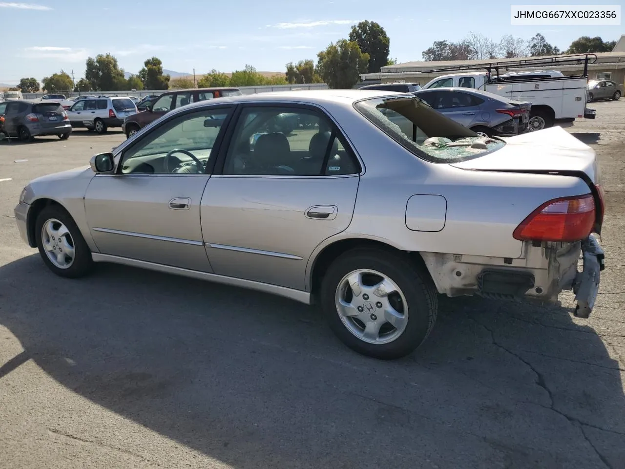 1999 Honda Accord Ex VIN: JHMCG667XXC023356 Lot: 74839534