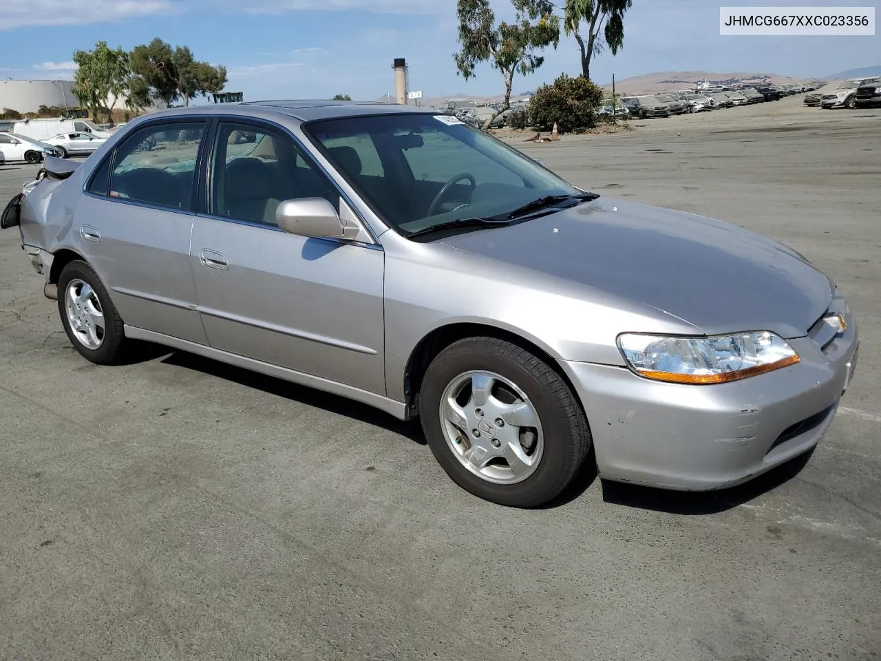 1999 Honda Accord Ex VIN: JHMCG667XXC023356 Lot: 74839534