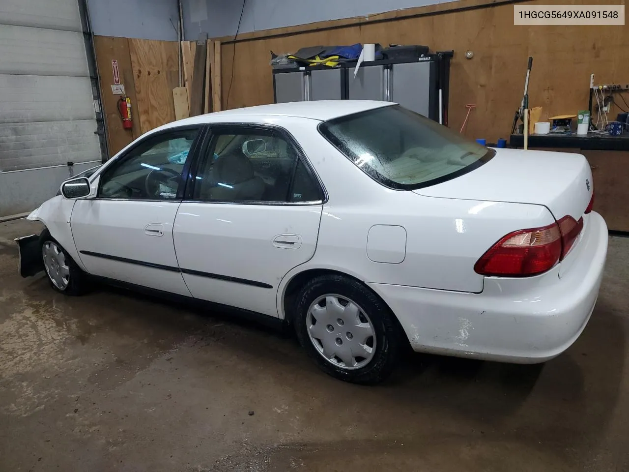 1999 Honda Accord Lx VIN: 1HGCG5649XA091548 Lot: 74851564