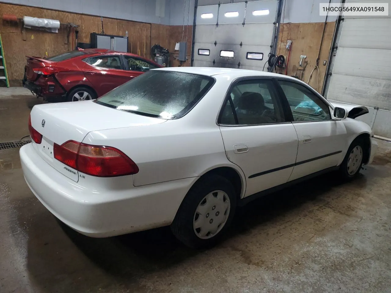 1999 Honda Accord Lx VIN: 1HGCG5649XA091548 Lot: 74851564