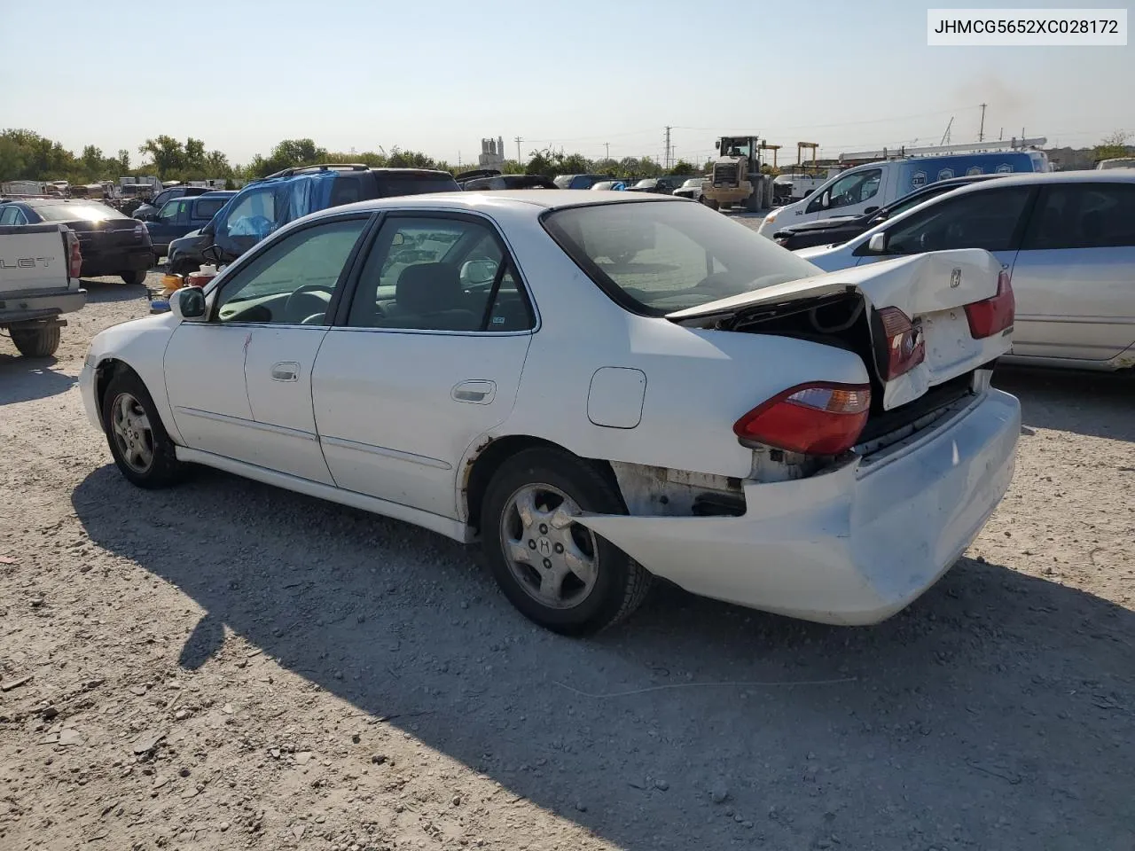 JHMCG5652XC028172 1999 Honda Accord Ex