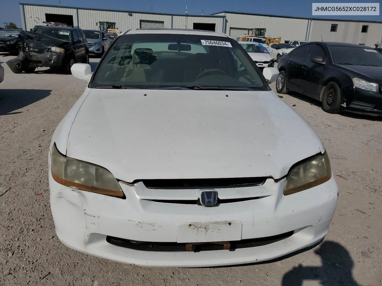 1999 Honda Accord Ex VIN: JHMCG5652XC028172 Lot: 75046034