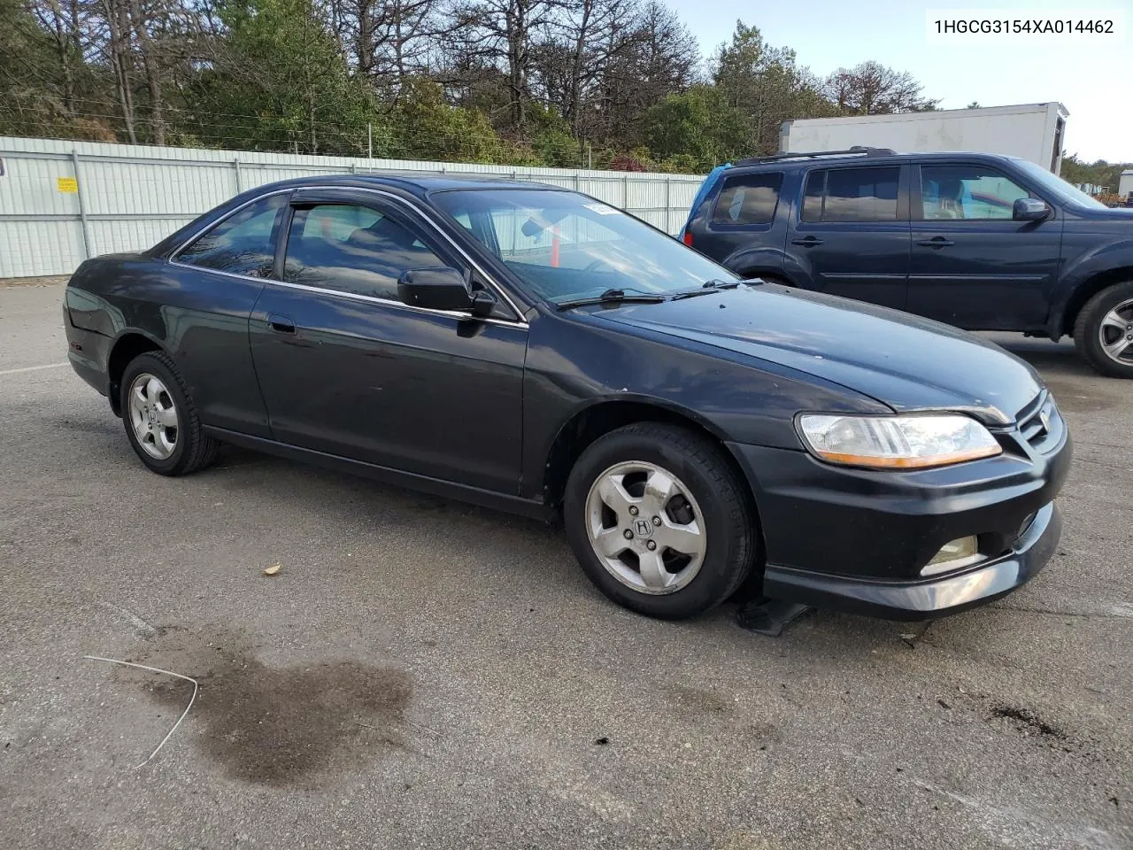 1999 Honda Accord Ex VIN: 1HGCG3154XA014462 Lot: 75298364