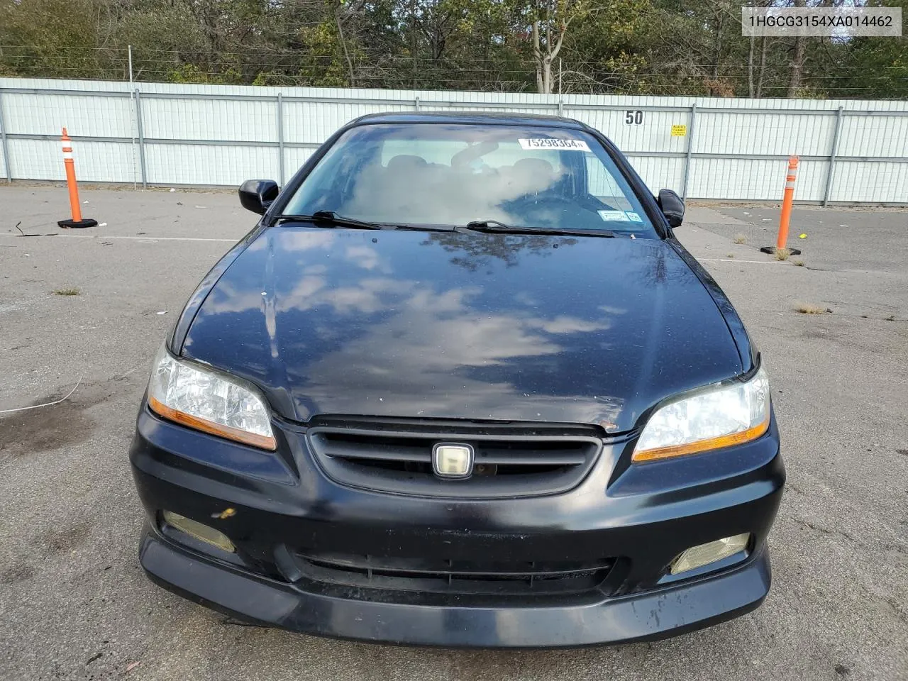 1999 Honda Accord Ex VIN: 1HGCG3154XA014462 Lot: 75298364