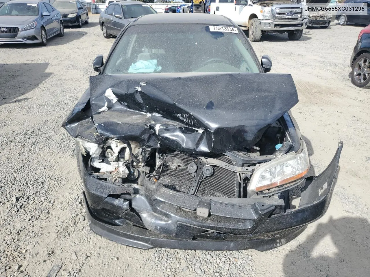 JHMCG6655XC031296 1999 Honda Accord Lx