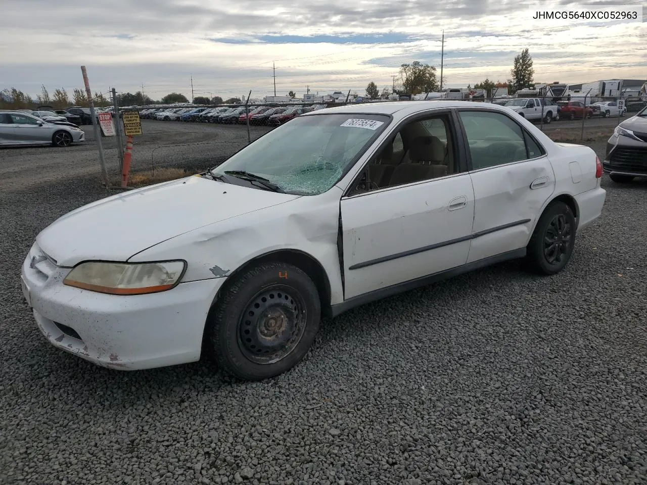 1999 Honda Accord Lx VIN: JHMCG5640XC052963 Lot: 76375574