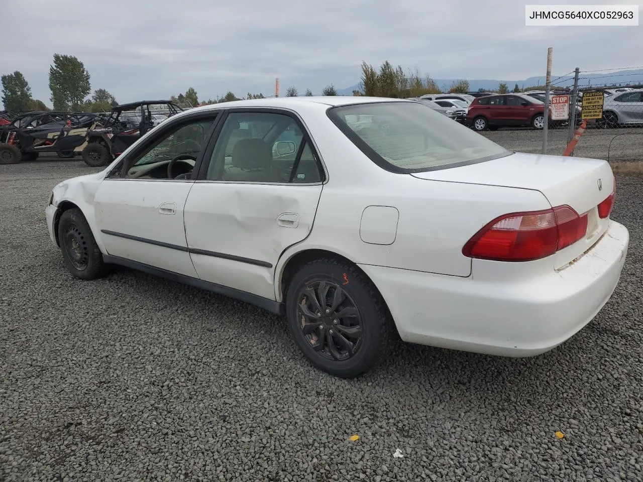 1999 Honda Accord Lx VIN: JHMCG5640XC052963 Lot: 76375574