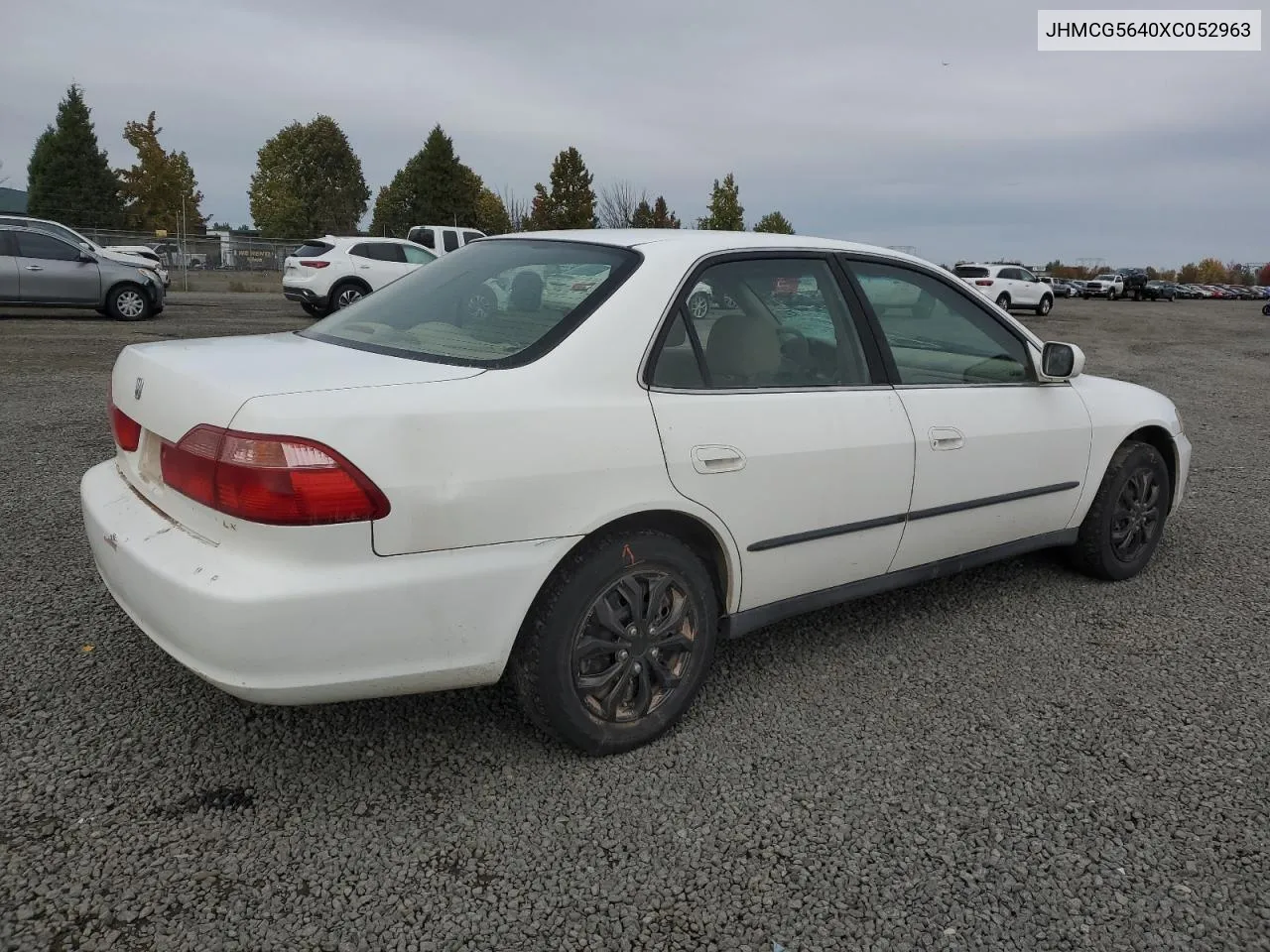 1999 Honda Accord Lx VIN: JHMCG5640XC052963 Lot: 76375574