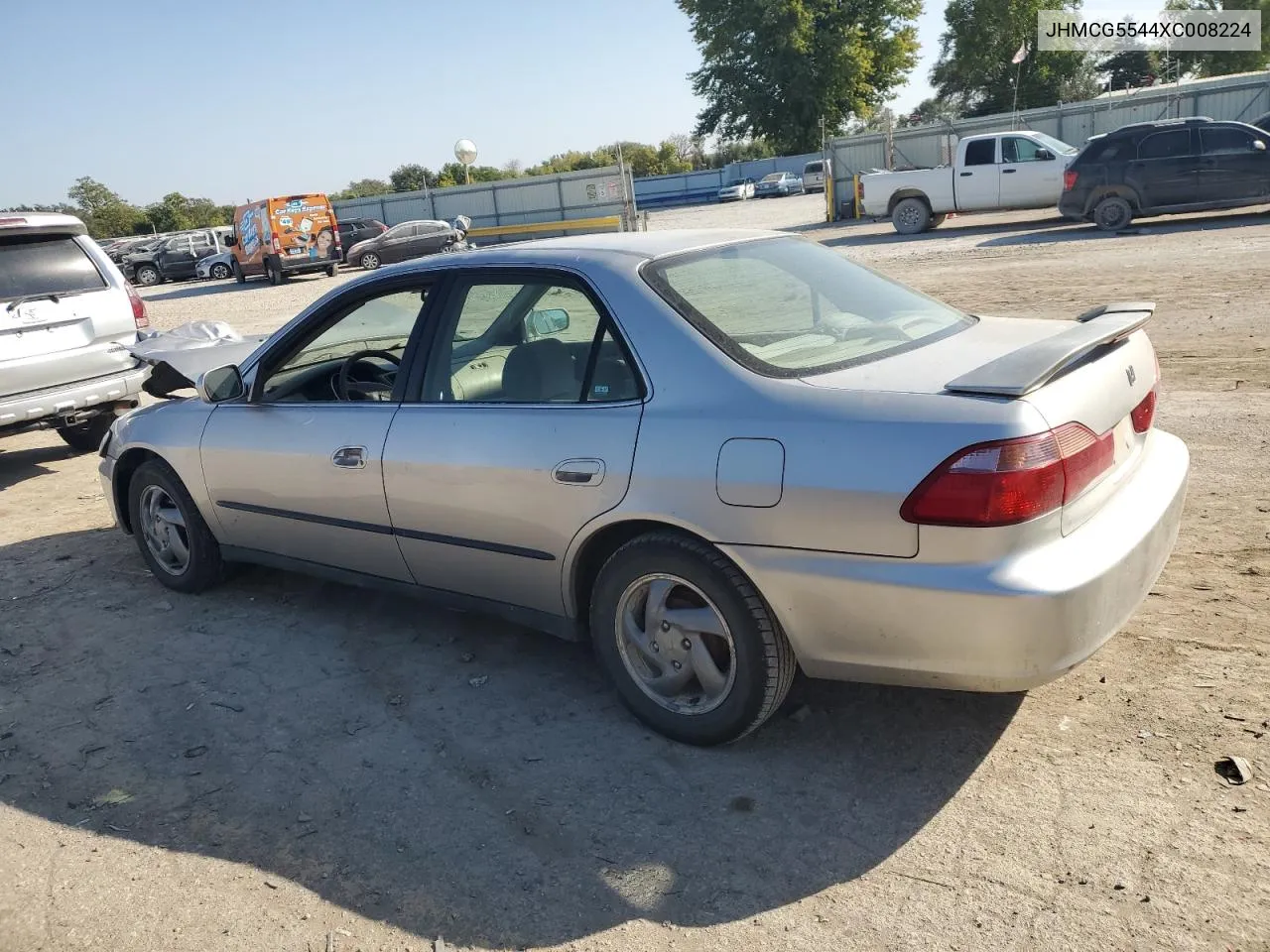 1999 Honda Accord Lx VIN: JHMCG5544XC008224 Lot: 76618724