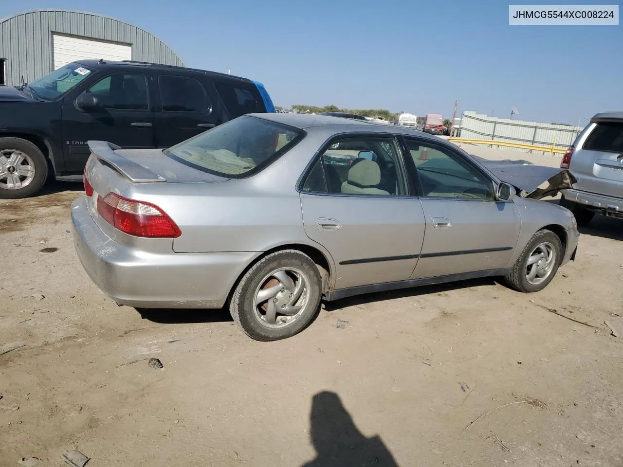 1999 Honda Accord Lx VIN: JHMCG5544XC008224 Lot: 76618724