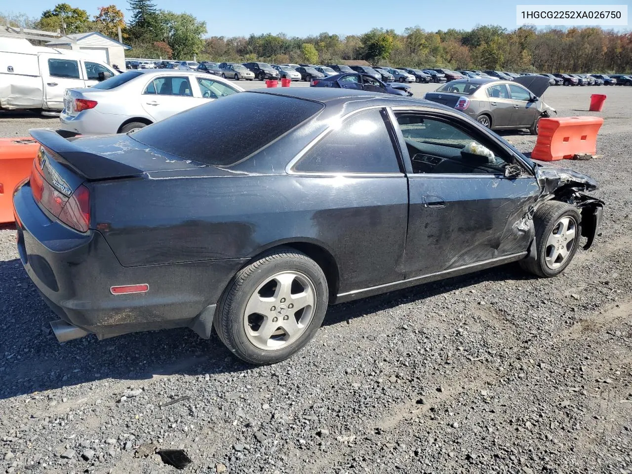 1999 Honda Accord Ex VIN: 1HGCG2252XA026750 Lot: 76724174