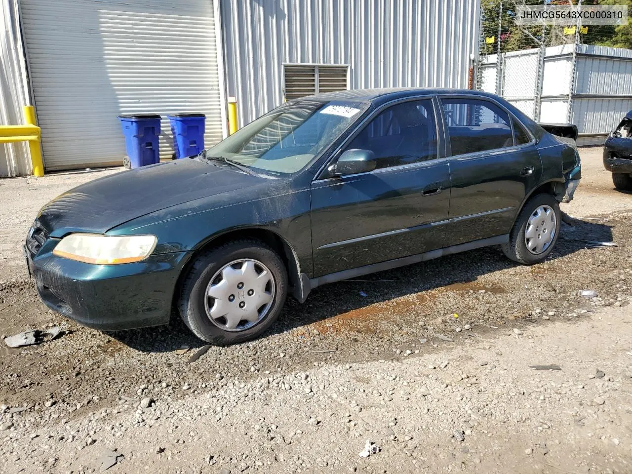 1999 Honda Accord Lx VIN: JHMCG5643XC000310 Lot: 76912194