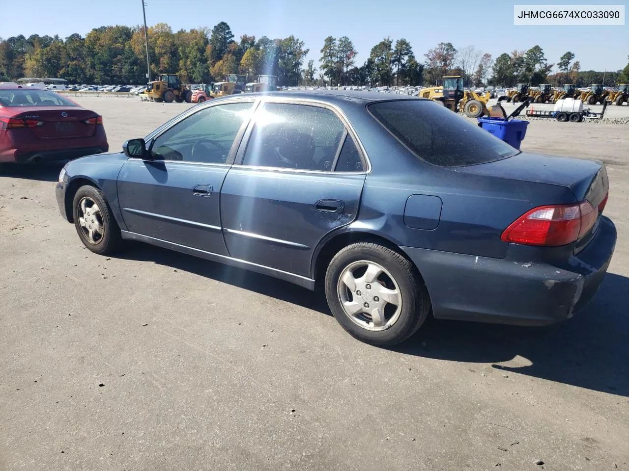 1999 Honda Accord Ex VIN: JHMCG6674XC033090 Lot: 76929854