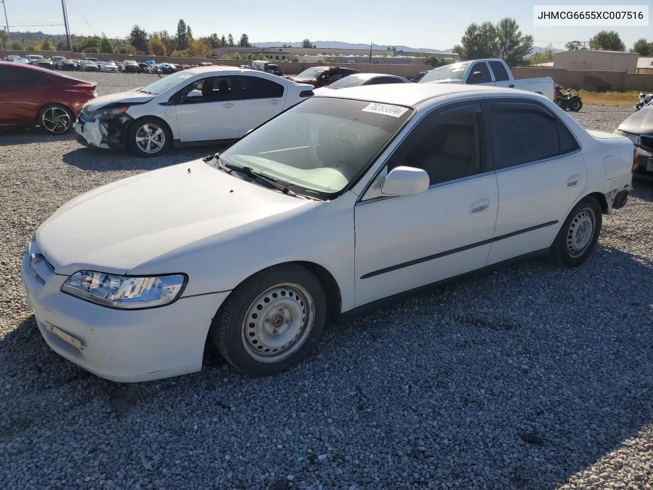 1999 Honda Accord Lx VIN: JHMCG6655XC007516 Lot: 78288804