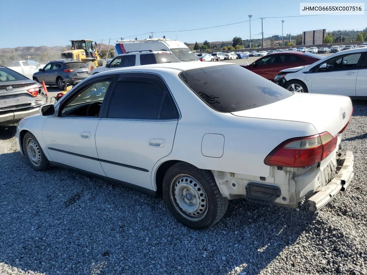 1999 Honda Accord Lx VIN: JHMCG6655XC007516 Lot: 78288804