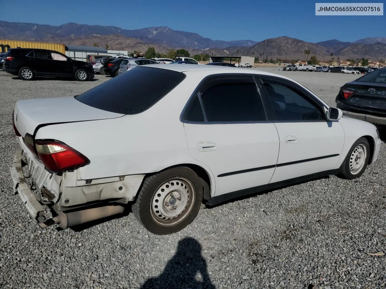 1999 Honda Accord Lx VIN: JHMCG6655XC007516 Lot: 78288804