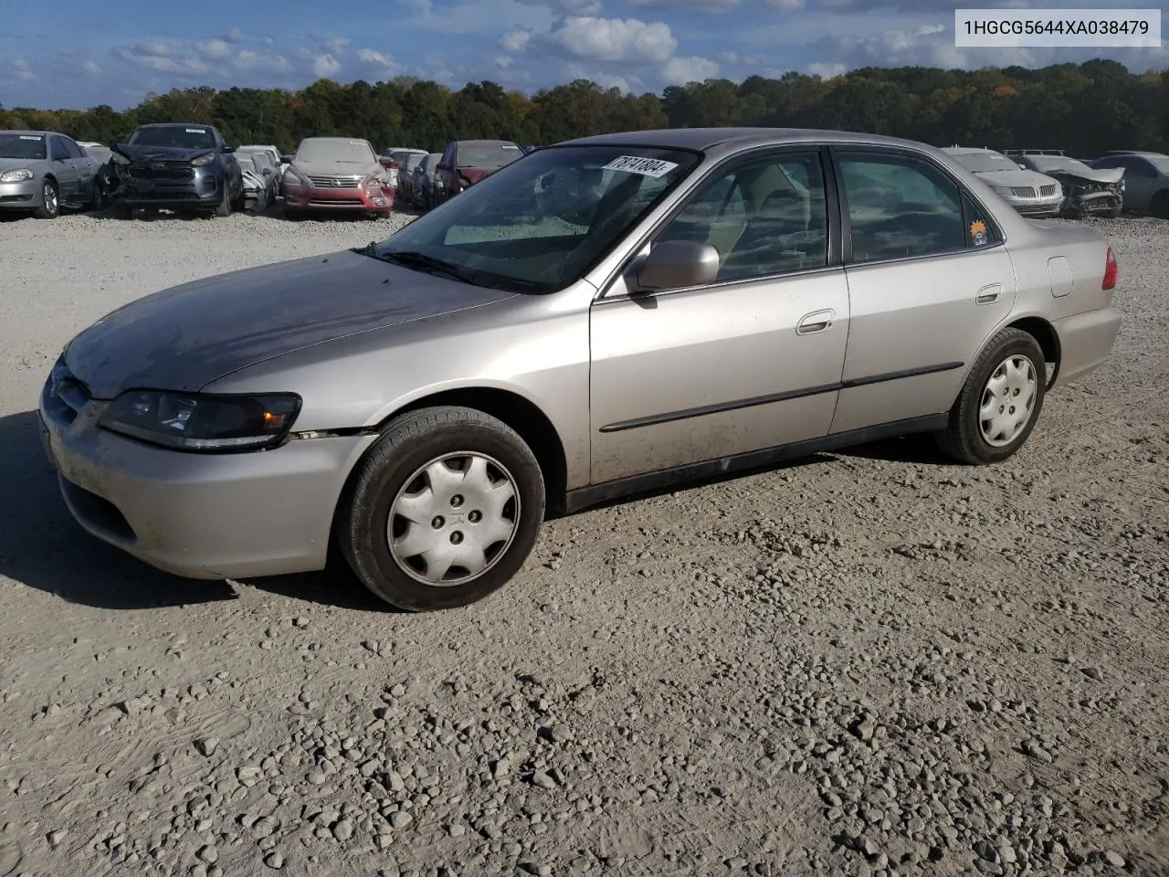 1999 Honda Accord Lx VIN: 1HGCG5644XA038479 Lot: 78741804